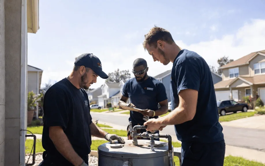 Water Heater Repair in Vernon, VT near me